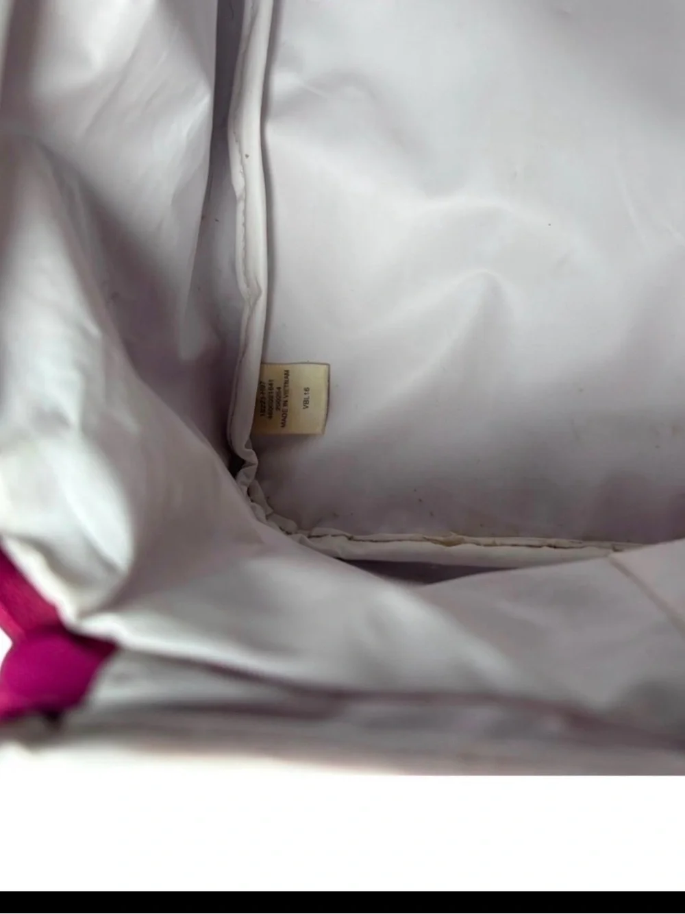 Vera Bradley Pink Paisley Insulated Bag